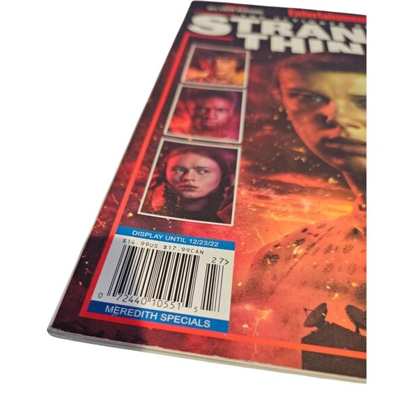 Stranger Things Ultimate Guide Unofficial Entertainment Weekly RP Themed Cards - Picture 15 of 16